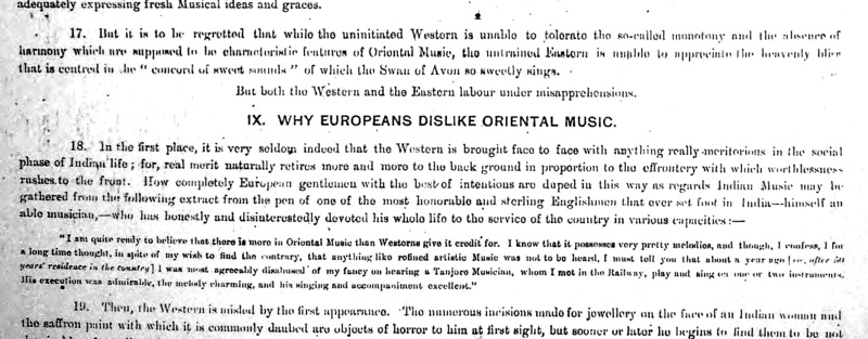 Why do Europeans dislike oriental music