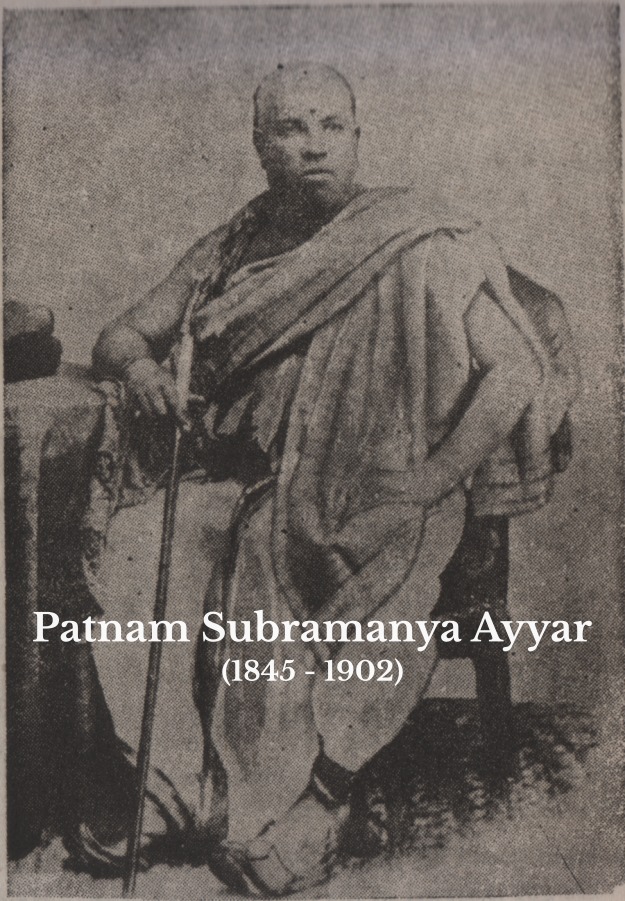 Patnam Subramanya Ayyar